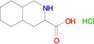 Decahydro-isoquinoline-3-carboxylic acid hydrochloride