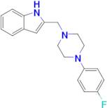 2-[4-(4-Fluoro-phenyl)-piperazin-1-ylmethyl]-1H-indole