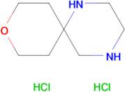 9-Oxa-1,4-diaza-spiro[5.5]undecane dihydrochloride