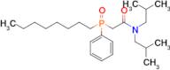N,N-Diisobutyl-2-(octyl-phenyl-phosphinoyl)-acetamide
