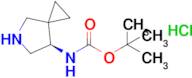 (R)-(5-Aza-spiro[2.4]hept-7-yl)-carbamic acid tert-butyl ester hydrochloride