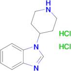 1-Piperidin-4-yl-1H-benzoimidazole dihydrochloride