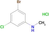(3-Bromo-5-chloro-phenyl)-methyl-amine hydrochloride
