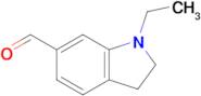 1-Ethyl-2,3-dihydro-1H-indole-6-carbaldehyde