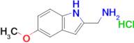 (5-Methoxy-1H-indol-2-yl)methanamine hydrochloride