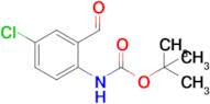 (4-Chloro-2-formyl-phenyl)-carbamic acid tert-butyl ester