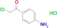 1-(4-Amino-phenyl)-2-chloro-ethanone hydrochloride