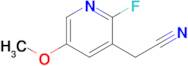 (2-Fluoro-5-methoxy-pyridin-3-yl)-acetonitrile