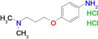 4-(3-Dimethylamino-propoxy)-phenylamine dihydrochloride