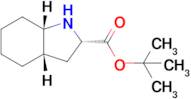 (2S, 3aS,7aS)-Octahydro-indole-2-carboxylic acid tert-butyl ester