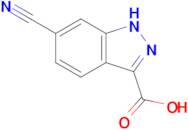 6-Cyano-1H-indazole-3-carboxylic acid