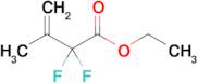 2,2-Difluoro-3-methyl-but-3-enoic acid ethyl ester