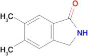 5,6-Dimethyl-2,3-dihydro-isoindol-1-one