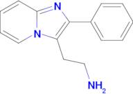 2-(2-Phenyl-imidazo[1,2-a]pyridin-3-yl)-ethylamine