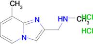 Methyl-(8-methyl-imidazo[1,2-a]pyridin-2-ylmethyl)-amine dihydrochloride