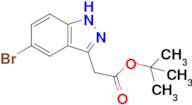 (5-Bromo-1H-indazol-3-yl)-acetic acid tert-butyl ester