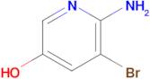 6-Amino-5-bromo-pyridin-3-ol