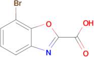 7-Bromo-benzooxazole-2-carboxylic acid