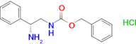 (R)-(2-Amino-2-phenyl-ethyl)-carbamic acid benzyl ester hydrochloride