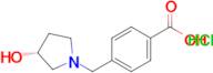 (R)-4-(3-Hydroxy-pyrrolidin-1-ylmethyl)-benzoic acid hydrochloride