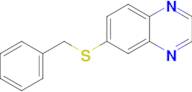 6-Benzylsulfanyl-quinoxaline