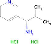 (S)-2-Methyl-1-pyridin-3-yl-propylamine dihydrochloride