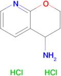 3,4-Dihydro-2H-pyrano[2,3-b]pyridin-4-ylamine dihydrochloride