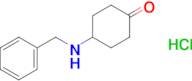 4-Benzylamino-cyclohexanone hydrochloride