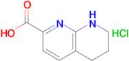 5,6,7,8-Tetrahydro-[1,8]naphthyridine-2-carboxylic acid hydrochloride