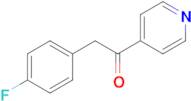 2-(4-Fluoro-phenyl)-1-pyridin-4-yl-ethanone