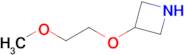 3-(2-Methoxy-ethoxy)-azetidine