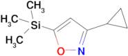 3-Cyclopropyl-5-trimethylsilanyl-isoxazole