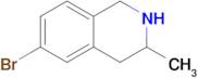 6-Bromo-3-methyl-1,2,3,4-tetrahydro-isoquinoline