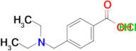 4-Diethylaminomethyl-benzoic acid hydrochloride