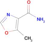 5-Methyl-4-oxazolecarboxamide