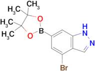 4-Bromo-1H-indazole-6-boronic acid pinacol ester