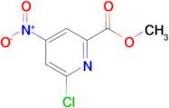 6-Chloro-4-nitro-pyridine-2-carboxylic acid methyl ester