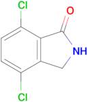 4,7-Dichloro-2,3-dihydro-1H-isoindol-1-one