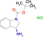 (S)-3-Amino-2,3-dihydro-indole-1-carboxylic acid tert-butyl ester hydrochloride