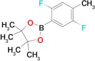 2,5-Difluoro-4-methylphenylboronic acid pinacol ester