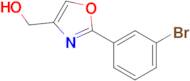 [2-(3-Bromo-phenyl)-oxazol-4-yl]-methanol