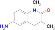 6-Amino-1,3-dimethyl-3,4-dihydro-1H-quinolin-2-one