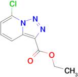 7-Chloro-[1,2,3]triazolo[1,5-a]pyridine-3-carboxylic acid ethyl ester