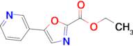 5-Pyridin-3-yl-oxazole-2-carboxylic acid ethyl ester