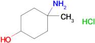 4-Amino-4-methyl-cyclohexanol hydrochloride