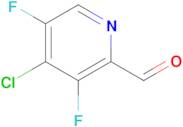 4-Chloro-3,5-difluoro-pyridine-2-carbaldehyde