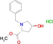 (2R,4S)-1-Benzyl-4-Hydroxy-pyrrolidine-2-carboxylic acid methyl ester hydrochloride