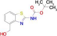 (4-Hydroxymethyl-benzothiazol-2-yl)-carbamic acid tert-butyl ester