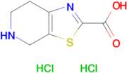 4,5,6,7-Tetrahydro-thiazolo[5,4-c]pyridine-2-carboxylic acid dihydrochloride