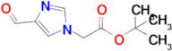 (4-Formyl-imidazol-1-yl)-acetic acid tert-butyl ester